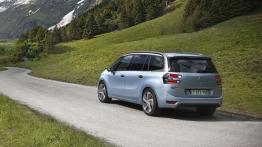 Citroen Grand C4 Picasso II (2014) - widok z tyłu