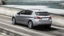 Peugeot 308 II (2014) - widok z tyłu