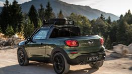 Mini Paceman Adventure Concept (2014) - widok z tyłu