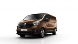 Renault Trafic III (2014) - przód - reflektory wyłączone