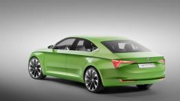 Skoda VisionC Concept (2014) - widok z tyłu