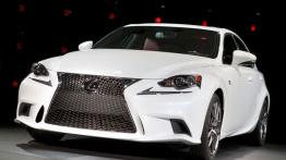 Lexus IS 350 F-Sport (2014) - oficjalna prezentacja auta
