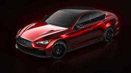 Infiniti Q50 Eau Rouge Concept (2014) - widok z góry