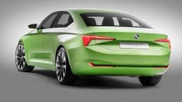Skoda VisionC Concept (2014) - widok z tyłu