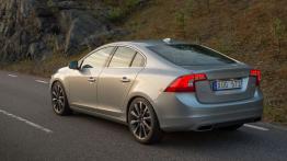 Volvo S60 Facelifting (2014) - widok z tyłu