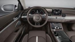 Audi A8 TFSI quattro Facelifting (2014) - kokpit