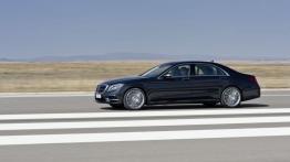 Mercedes klasy S W222 (2014) - lewy bok