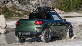 Mini Paceman Adventure Concept (2014) - widok z tyłu