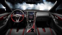 Infiniti Q50 Eau Rouge Concept (2014) - pełny panel przedni