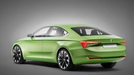 Skoda VisionC Concept (2014) - widok z tyłu