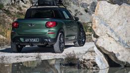 Mini Paceman Adventure Concept (2014) - widok z tyłu