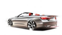 BMW serii 4 Cabriolet (2014) - szkic auta