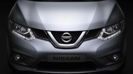 Nissan X-Trail III (2014) - przód - reflektory włączone