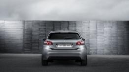 Peugeot 308 II (2014) - widok z tyłu