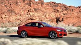 BMW M235i Coupe (2014) - prawy bok