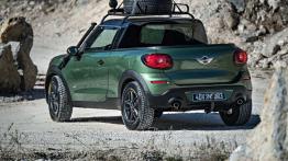 Mini Paceman Adventure Concept (2014) - widok z tyłu