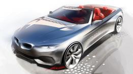 BMW serii 4 Cabriolet (2014) - szkic auta