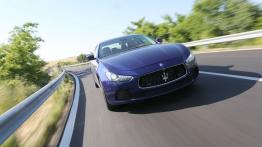 Maserati Ghibli (2014) - widok z przodu