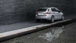 Peugeot 308 II (2014) - widok z tyłu