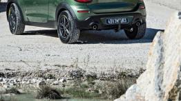 Mini Paceman Adventure Concept (2014) - widok z tyłu
