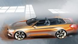 BMW serii 4 Cabriolet (2014) - szkic auta