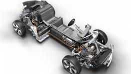 BMW i8 (2014) - schemat konstrukcyjny auta