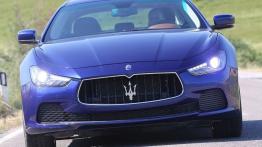 Maserati Ghibli (2014) - widok z przodu
