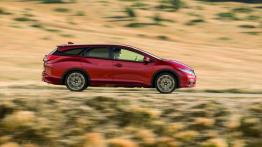 Honda Civic IX Tourer (2014) - prawy bok