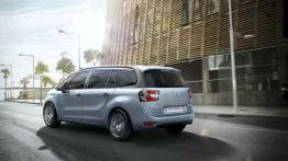 Citroen Grand C4 Picasso II (2014) - tył - reflektory włączone