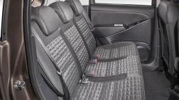 Fiat Idea Adventure 1.8 16V Facelifting (2014) - tylna kanapa