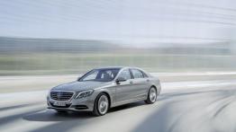 Mercedes klasy S W222 (2014) - lewy bok