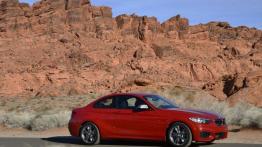 BMW M235i Coupe (2014) - prawy bok