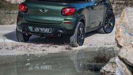 Mini Paceman Adventure Concept (2014) - widok z tyłu