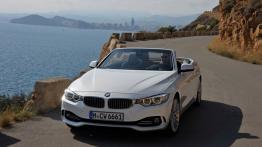 BMW serii 4 Cabriolet (2014) - widok z przodu