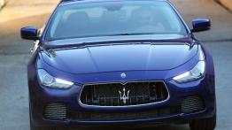 Maserati Ghibli (2014) - widok z przodu