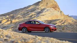BMW M235i Coupe (2014) - prawy bok