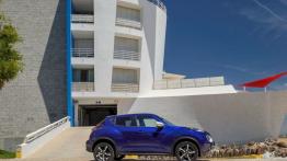 Nissan Juke Facelifting 1.2 DIG-T (2014) - prawy bok