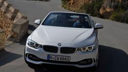 BMW serii 4 Cabriolet (2014) - widok z przodu