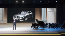 Mercedes klasy S W222 (2014) - oficjalna prezentacja auta