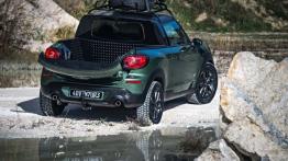 Mini Paceman Adventure Concept (2014) - tył - bagażnik otwarty