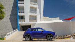 Nissan Juke Facelifting 1.2 DIG-T (2014) - prawy bok