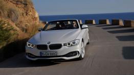 BMW serii 4 Cabriolet (2014) - widok z przodu