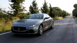 Maserati Ghibli (2014) - widok z przodu