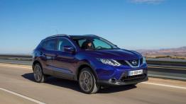 Nissan Qashqai II dCi (2014) - prawy bok