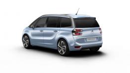 Citroen Grand C4 Picasso II (2014) - tył - reflektory włączone