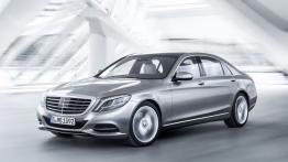 Mercedes klasy S W222 (2014) - lewy bok