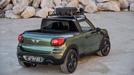 Mini Paceman Adventure Concept (2014) - widok z tyłu