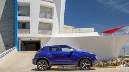 Nissan Juke Facelifting 1.2 DIG-T (2014) - prawy bok