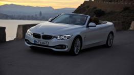 BMW serii 4 Cabriolet (2014) - widok z przodu
