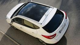 Hyundai ix35 Facelifting (2014) - widok z góry